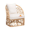 rattan accent chair, wholesale