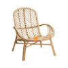 rattan armchair with cushion, wholesale