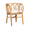 rattan barrel arm chair, wholesale