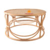 rattan circle coffee table, wholesale
