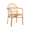 rattan dining armchair, wholesale