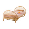 rattan kid bed, wholesale