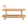 rattan living room table, wholesale