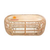 rattan outdoor coffee table, wholesale