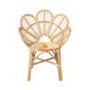 rattan petal chair, wholesale