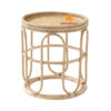 rattan side coffee table, wholesale