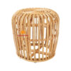 rattan stool side table, wholesale