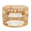 brown rattan coffee table, wholesale