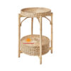 rattan tray side table, wholesale