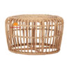 round cane coffee table, wholesale