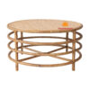 round rattan coffee table, wholesale