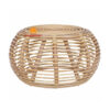 round wicker outdoor coffee table, wholesale