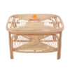 square rattan coffee table, wholesale