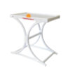 white rattan side table, wholesale