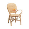wicker dining armchair, wholesale