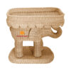 wicker elephant side table, wholesale