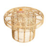 wicker patio coffee table, wholesale