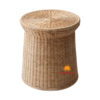 wicker rattan end table, wholesale
