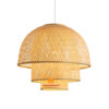 3 tier bamboo chandelier shade, wholesale