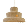 3 tiers rattan lampshade, wholesale