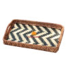 Bamboo Serving Tray Kitchen Food, wholesale