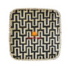 Black Square Bamboo Tray, wholesale