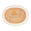 Decorative Wicker Placemat, wholesale