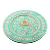 Green Mother Of Pearl Charger Plates, wholesale