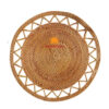 Hand Round Woven Placemat, wholesale