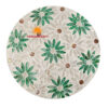 Handicrafts MOP Shell Inlay Placemat, wholesale