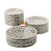 Handmade Mother Of Pearl Cake Stand For Luxury, wholesale
