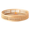 Handmade-Woven-Bamboo-Tray, wholesale
