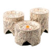 Mother Of Pearl Cake Stand Ramadan & Eid, wholesale