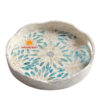 Mother Of Pearl Inlaid Serving Tray For Ramadan Eid, wholesale