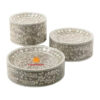 Mother Of Pearl Inlay Cake Stand Eid Decor, wholesale