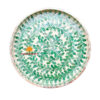 Mother Of Pearl Inlay Large Round Tray, wholesale
