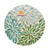 Mother Of Pearl Inlay Round Placemat, wholeslae