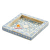 Mother Of Pearl Inlay Square Tray, wholesale
