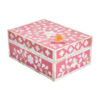 Mother Of Pearl Jewelry Box Pink, wholesale