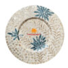 Mother Of Pearl Plate For Ramadan Eid Gifting, wholesale