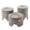 Mother of Pearl Cake Stands For Wholesale at Cheap Price