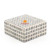 Mother of Pearl Floral Decorative Box, wholesale