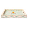 Mother of Pearl Rectangle Tray, wholesale
