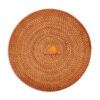 Natural Round Rattan Placemat, wholesale