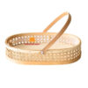 Oval Natural Bamboo Serving Tray, wholesale