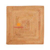 Rattan Square Placemats, wholesale