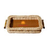 Rectangular Rattan Tray, wholesale