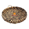 Round Hyacinth Tray with Handles, wholesale