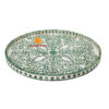Round Mother Of Pearl Serving Tray, wholesale