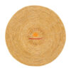 Round-Natural-Rattan-Placemat